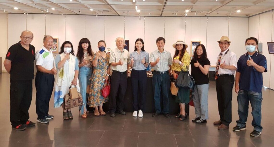 「剪黏工藝」許哲彥、「粧佛」陳明洲聯合展覽    感受傳統工藝獨特魅力