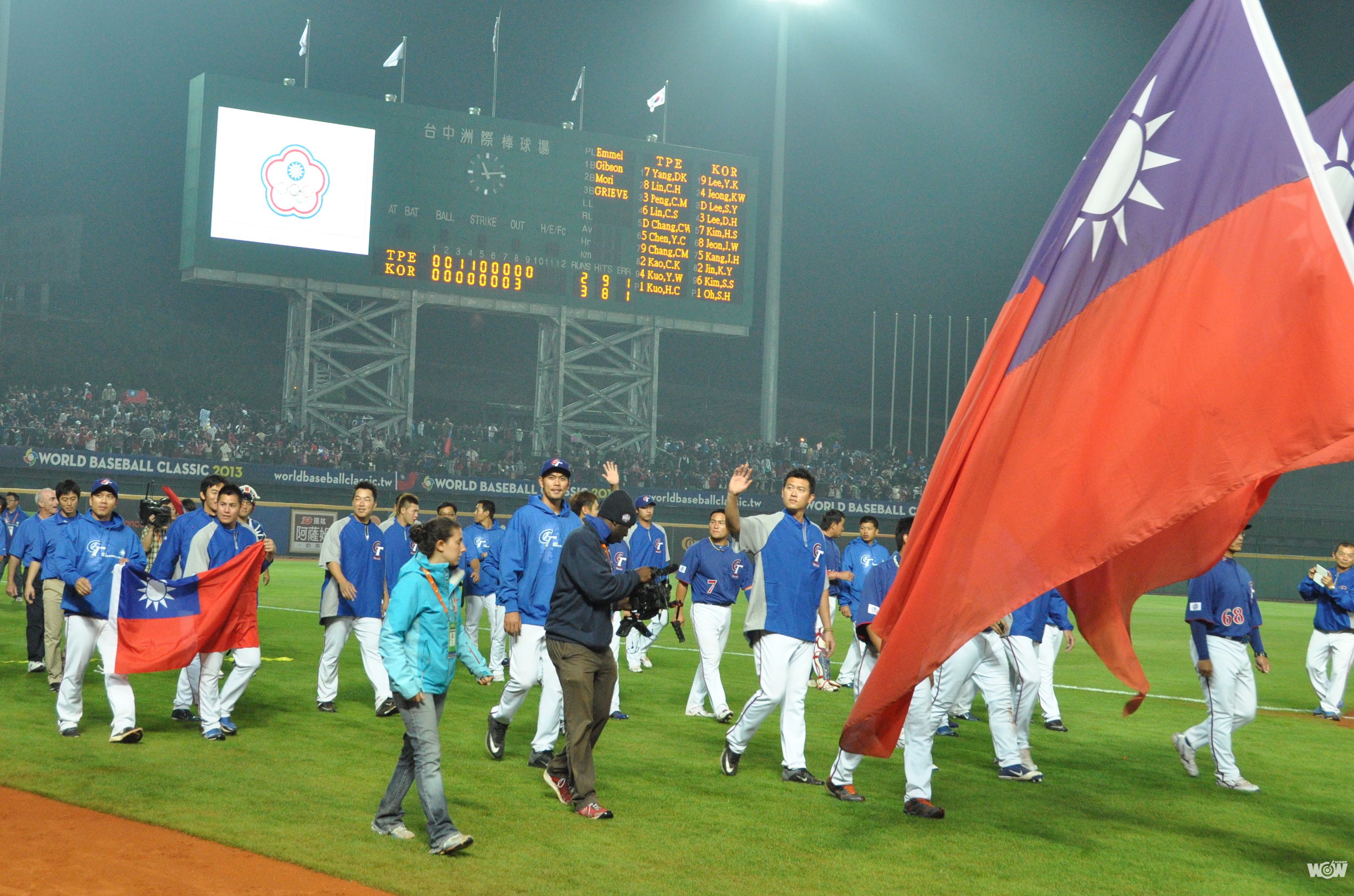 《WBC》棒球經典賽明年3月回歸 台中洲際迎戰列強
