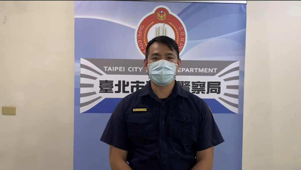 復興派出所所長林卷億說明案情