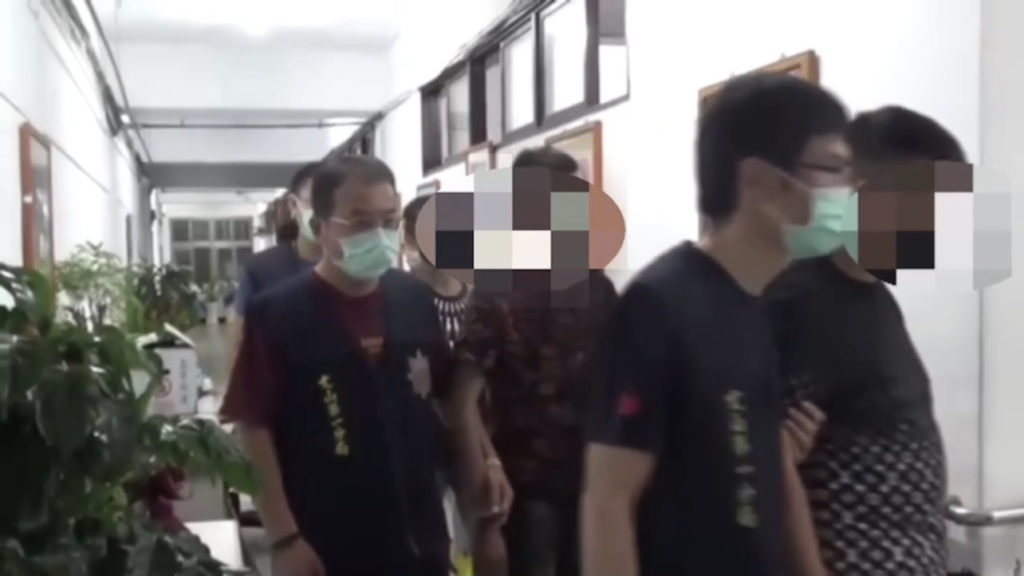 經漏夜偵查,將全部嫌疑人等帶案偵辦,全案詢後依妨害秩序罪移送臺灣臺北地檢署偵辦及臺灣臺北地方法院少年法庭審理