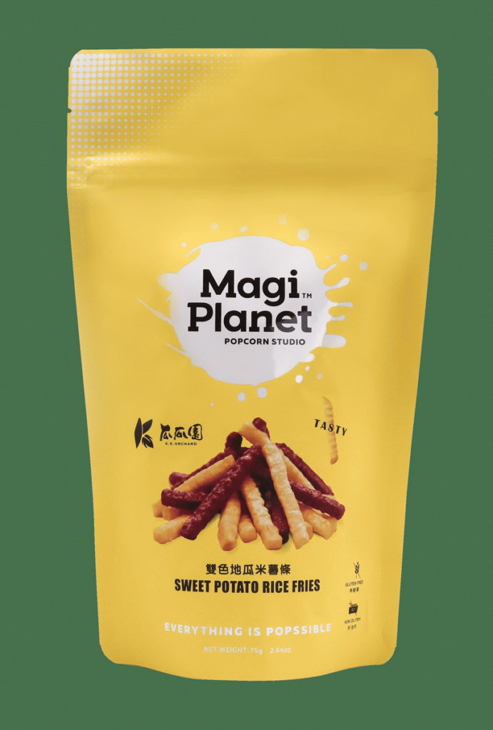 Magi Planet-星球工坊-雙色地瓜米薯條