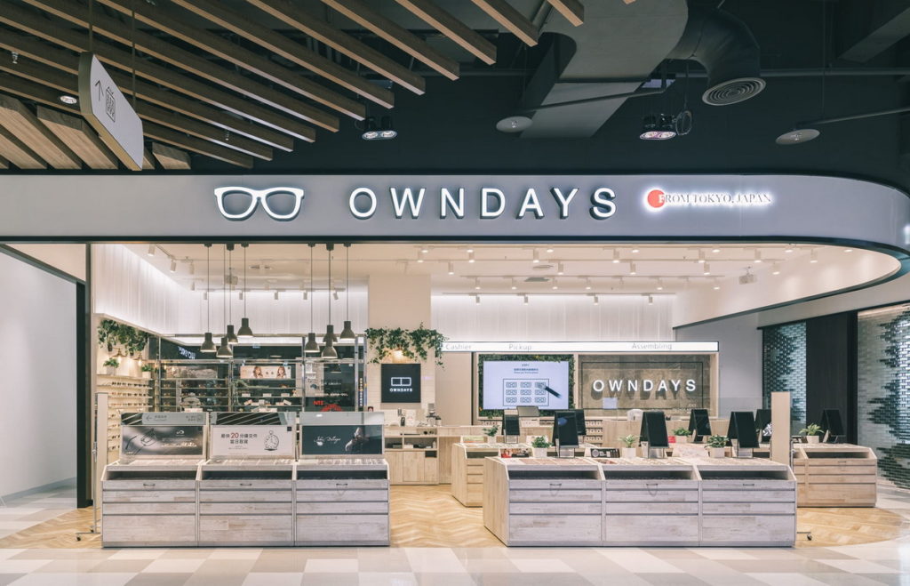 OWNDAYS持續拓展版圖 全台突破60家門市1
