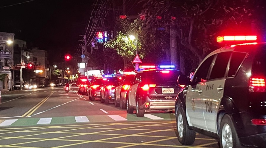 ▲暑期防制青少年危險駕車,豐原警公老坪專案威力出勤 (圖/台中豐原分局 提供)