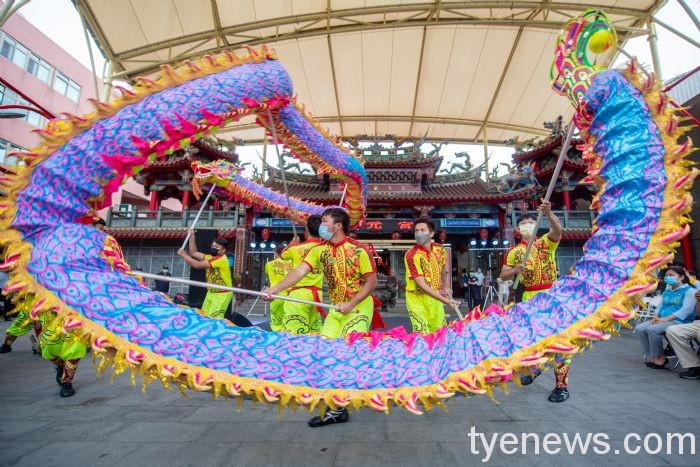 龍潭「神龍鬧鎮」慶典熱鬧登場 走廟市一窺在地信仰文化 26 20220706193641786