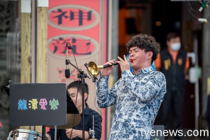 龍潭「神龍鬧鎮」慶典熱鬧登場 走廟市一窺在地信仰文化 28 20220706193608908