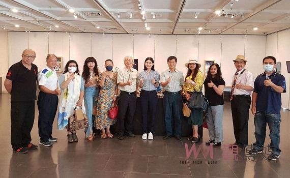 剪黏許哲彥、粧佛陳明洲兩匠師聯展 感受傳統工藝獨特魅力