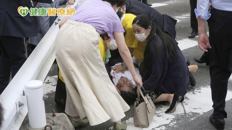安倍晉三中彈不治!急診醫剖析「體幹穿刺」救治原則