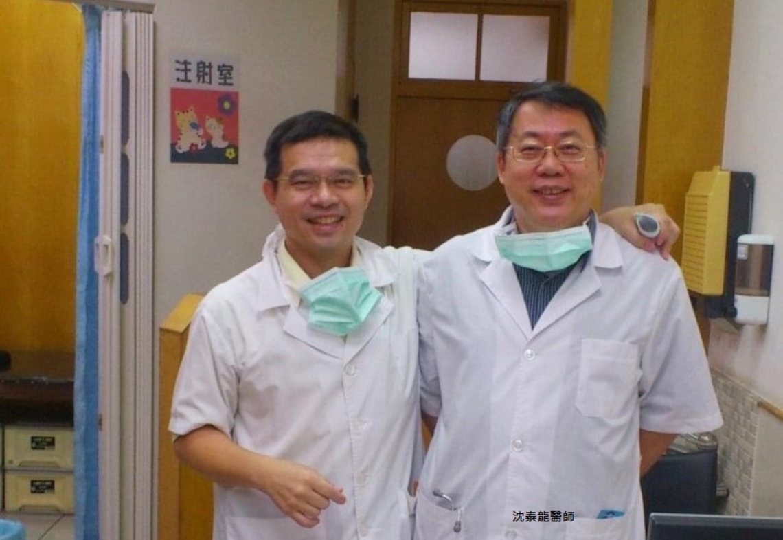 向沈泰龍醫師致敬 防疫高雄隊的英雄