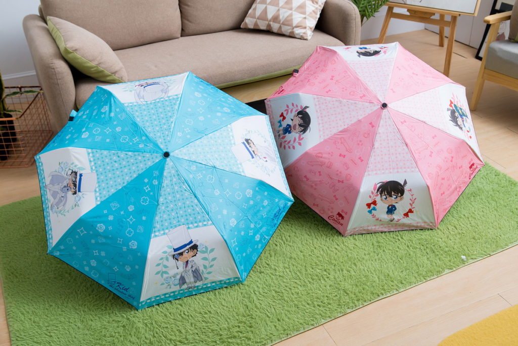 名偵探柯南_雨傘