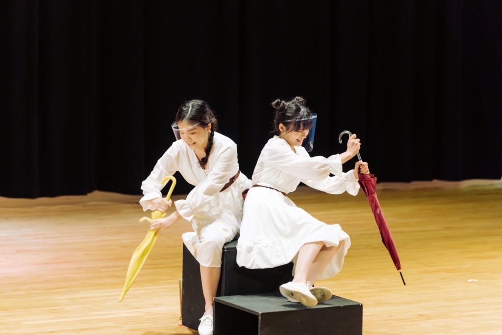 第22屆花樣年華青少年戲劇節7月13日起,主題為「我」,吸引全台10組高中戲劇菁英同場飆戲,演出精彩絕倫戲碼。