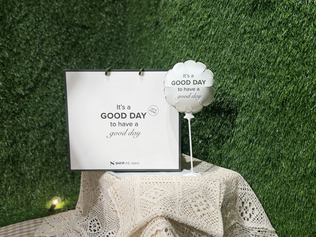 消費滿 999 元即可以獲得「It’s a GOOD DAY」主題提袋,追蹤選物所社群帳號即可獲得