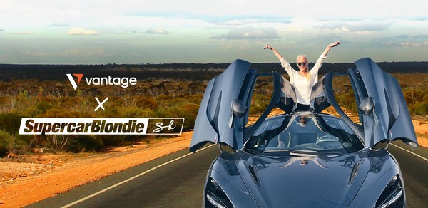 Vantage與Supercar Blondie合作,將全球ESG之旅推向高潮