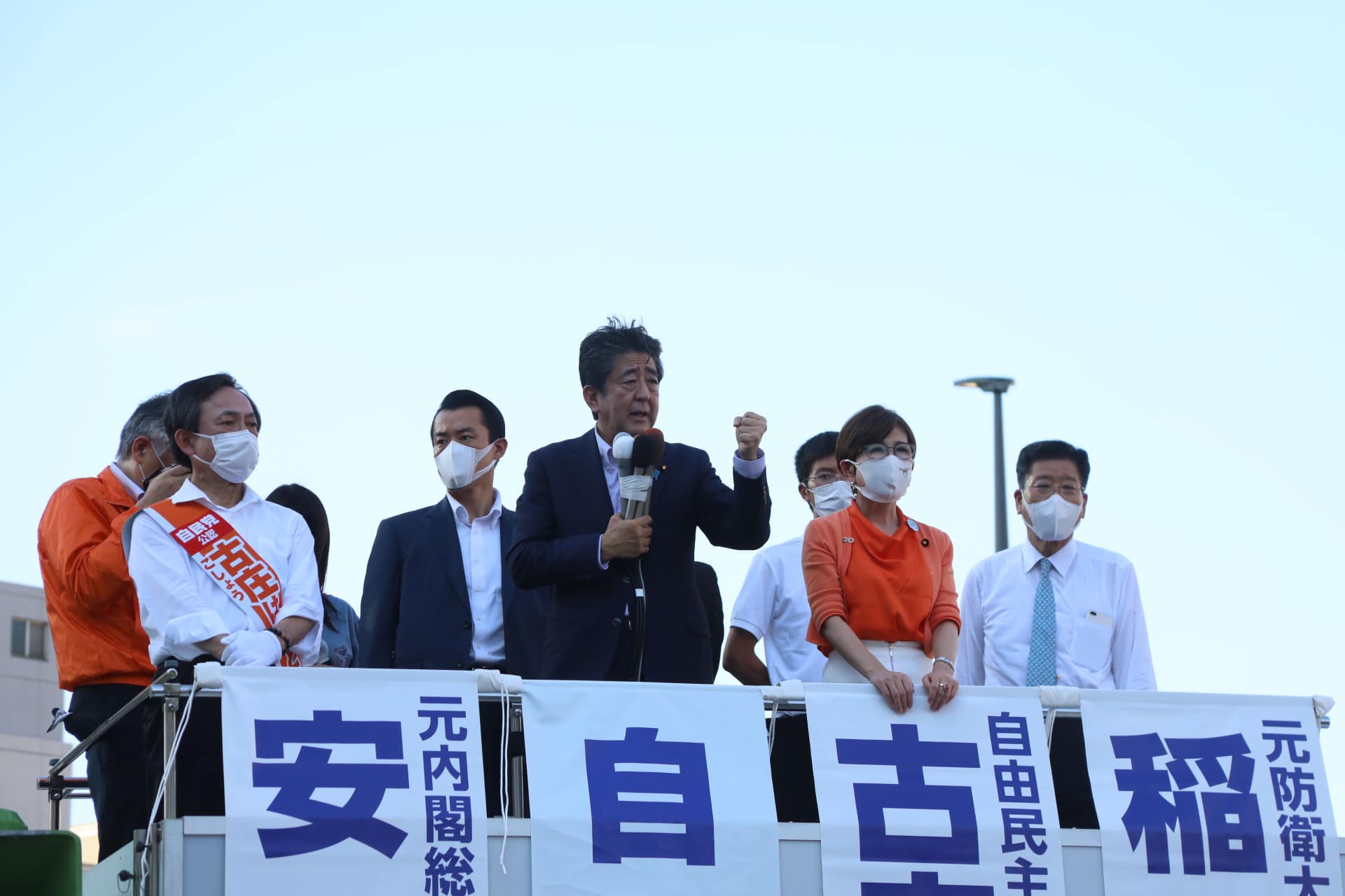 前首相安倍遭槍擊不幸離世 辜寬敏:台灣與日本唇亡齒寒 20 前日本首相安倍晉三
