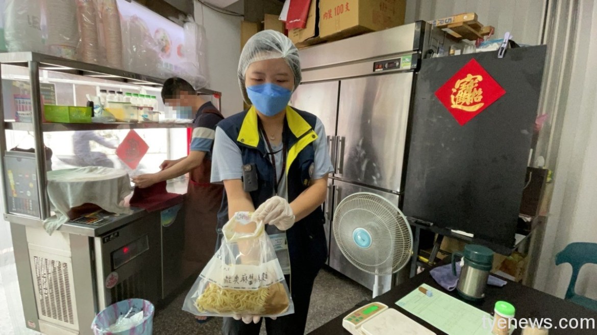 把關食安!桃市衛生局抽驗147件冰品、涼麵結果出爐 21 0523 2鴛鴦涼麵 馬OK
