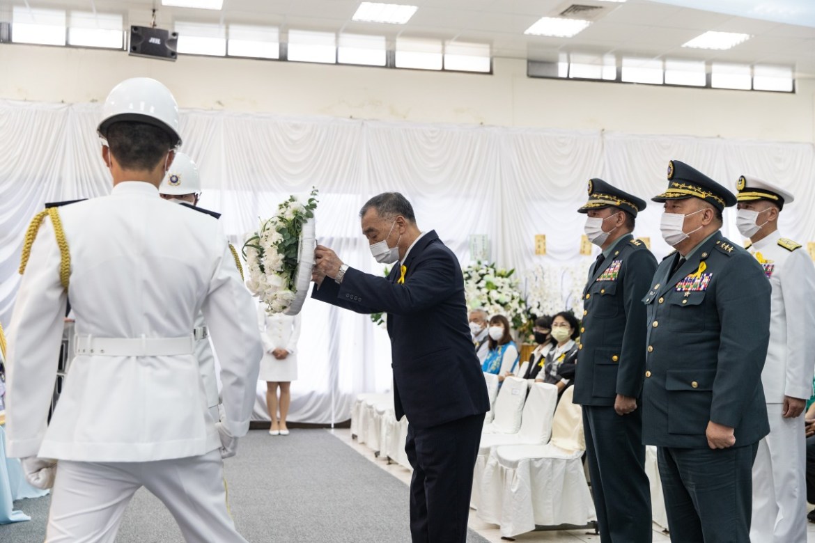 海軍S-70C墜機士官長劉尚鈞殉職 今桃殯舉行公祭 22 20220708 24