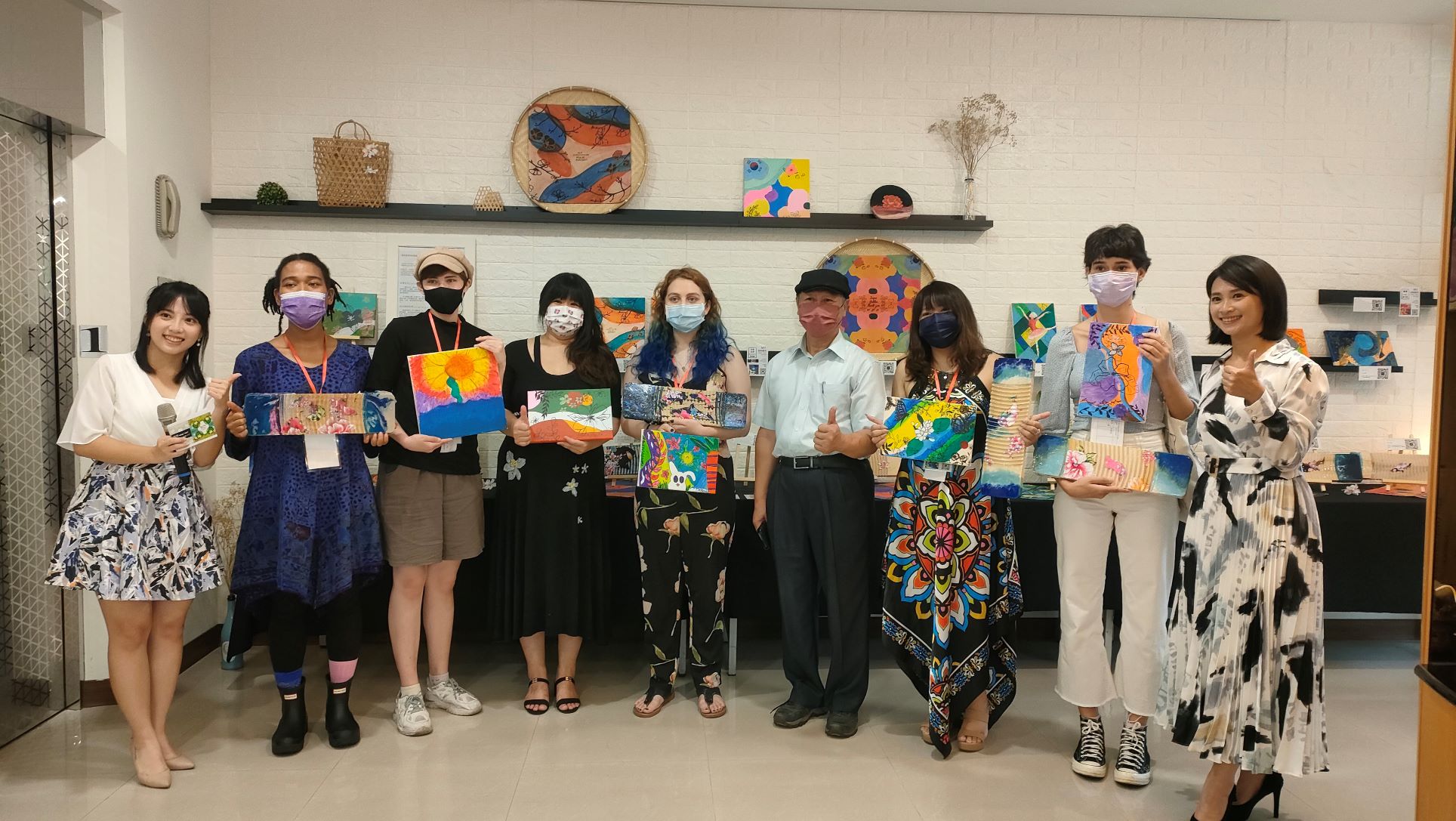 ▲臺北市政府客家事務委員會於今年5月推出《風格客家INS創藝》城南藝術青年工作坊。(圖/北市客委會提供)