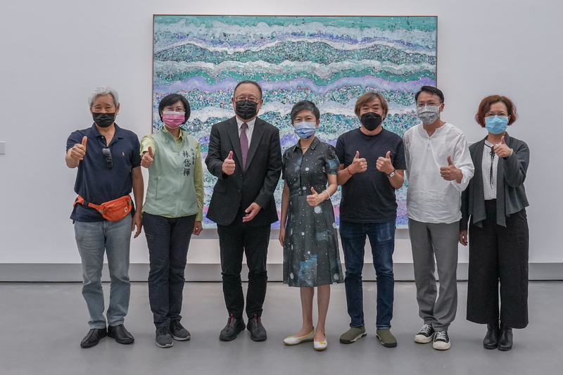 漾新聞|高美館《抽象高雄》開展 27位藝術家構築高雄新想像