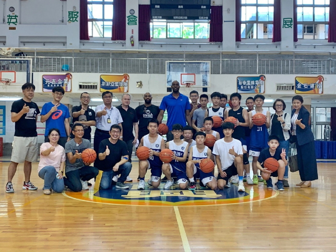 2022「雙B」在我「嘉」! Basketball x Bilingual~職籃球星陪你玩雙語籃球營!