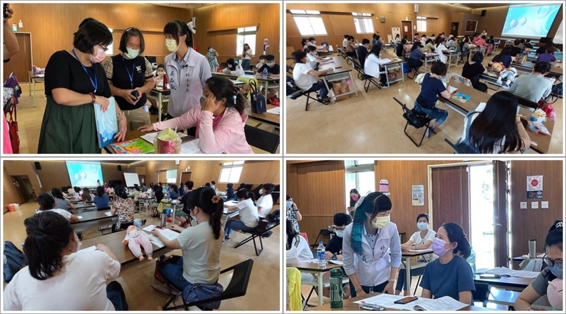 推動「在地生活,在地工作」嘉縣朴子市公所「托育人員專業訓練班」