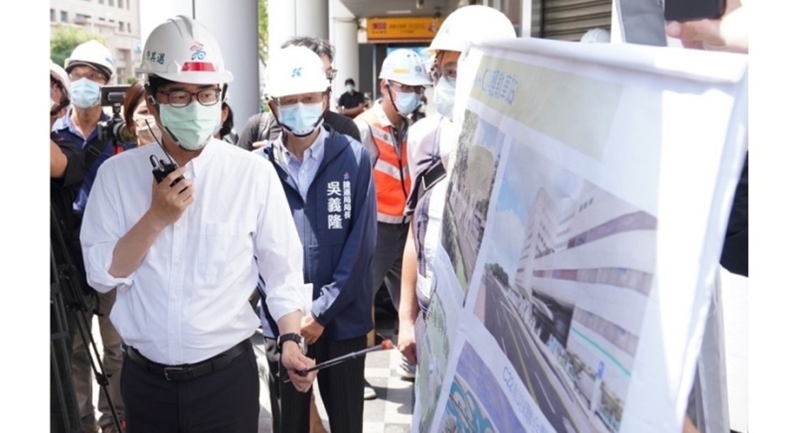 輕軌美術館至大順路段預計10月通車 陳其邁:實現交通平權