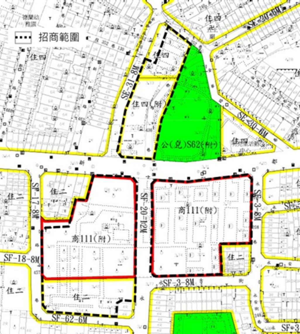 台南大鵬五村公辦都更招商將獲2百公宅