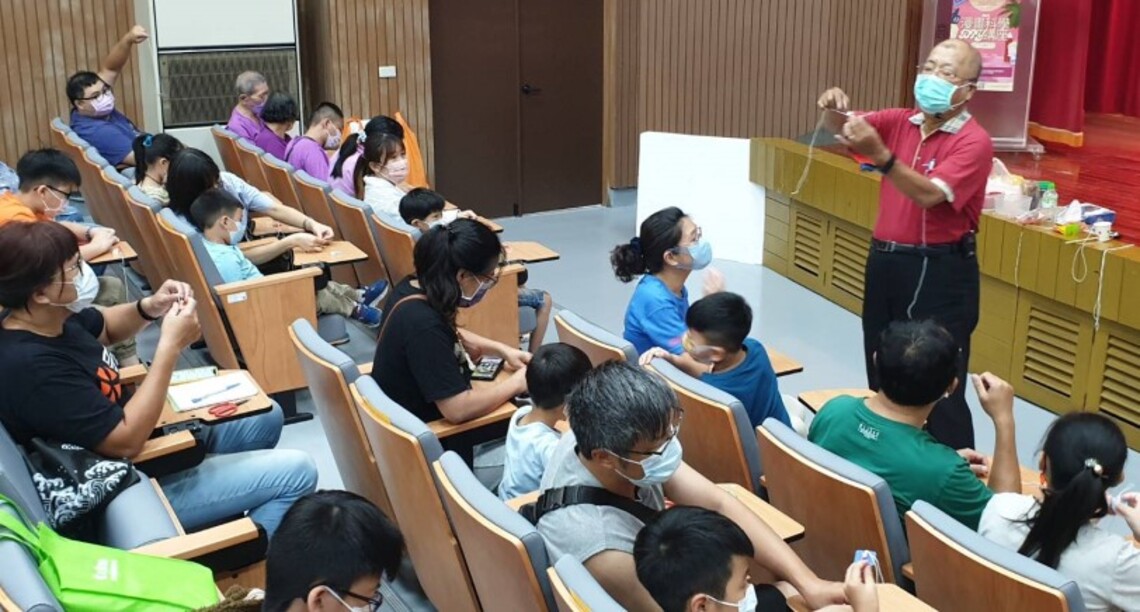 高市圖澄觀分館    科學童玩  齊聚右昌