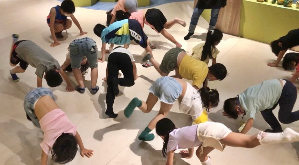 兒童戲劇營活動