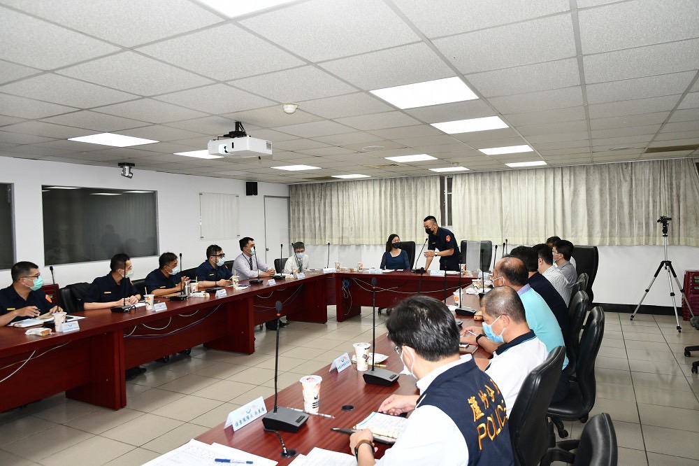 桃市檢警舉辦查賄制暴工作座談會 全力淨化選風 22 S 28450862