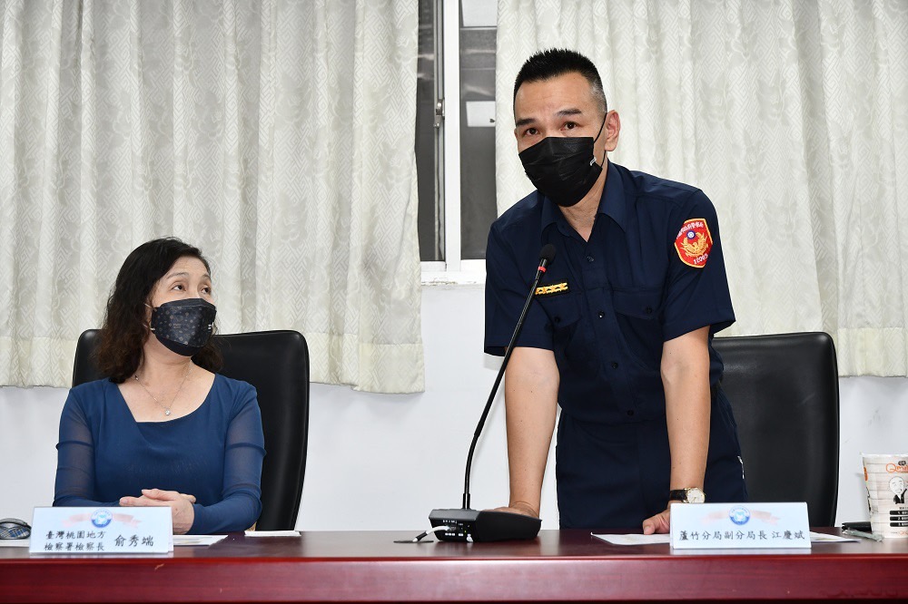 桃市檢警舉辦查賄制暴工作座談會 全力淨化選風 23 S 28450866