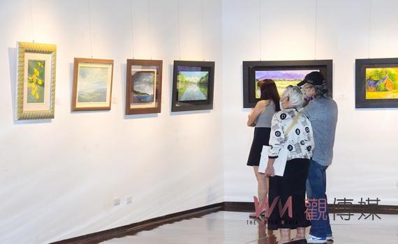 曾詩楷師生創作聯展 師徒相遇千山萬水留有深摯情誼