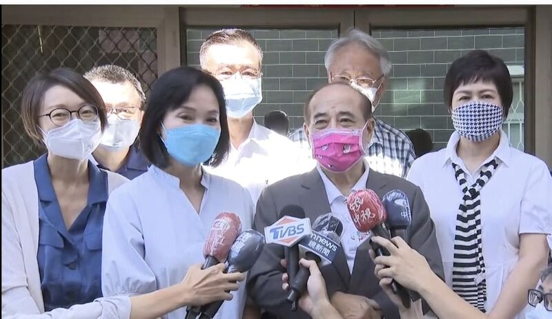 漾新聞|王金平讚柯志恩很有實力 已擬定競選總部人事架構