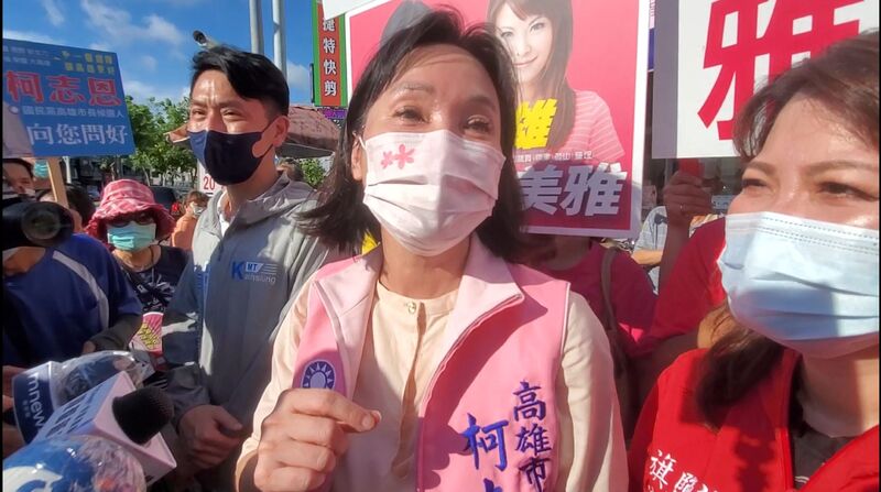 漾新聞|天公廟主委許文良被陳其邁拔樁成功 柯志恩將展開拜會尋求支持