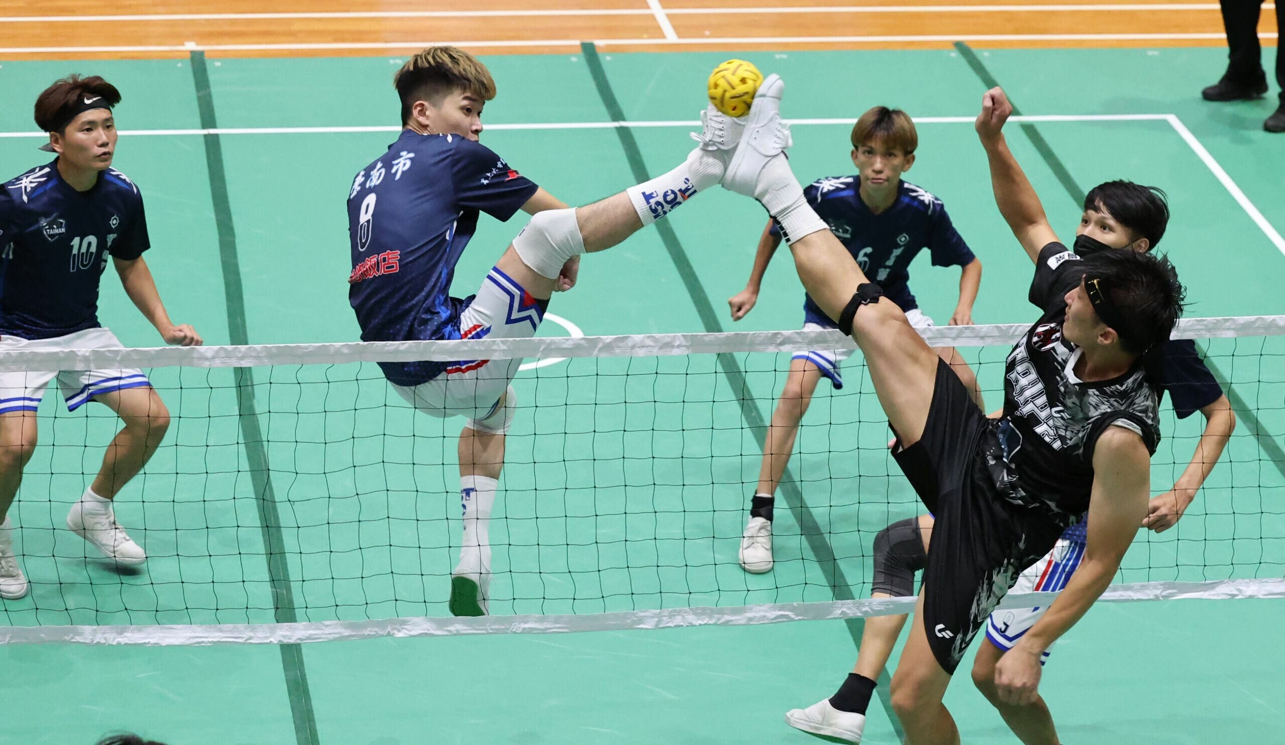《藤球》四人賽競爭激烈 國手化身TP TEAM苦戰三局驚險奪冠