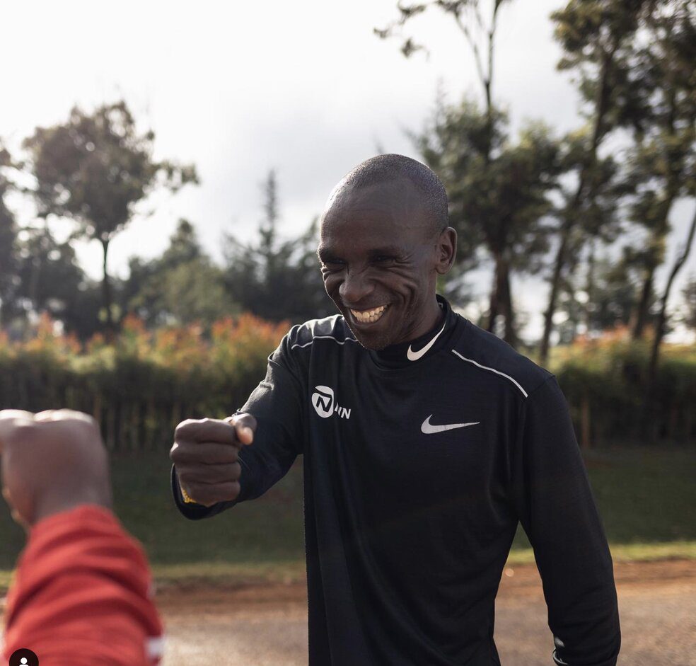 照片:Instagram / kipchogeeliud