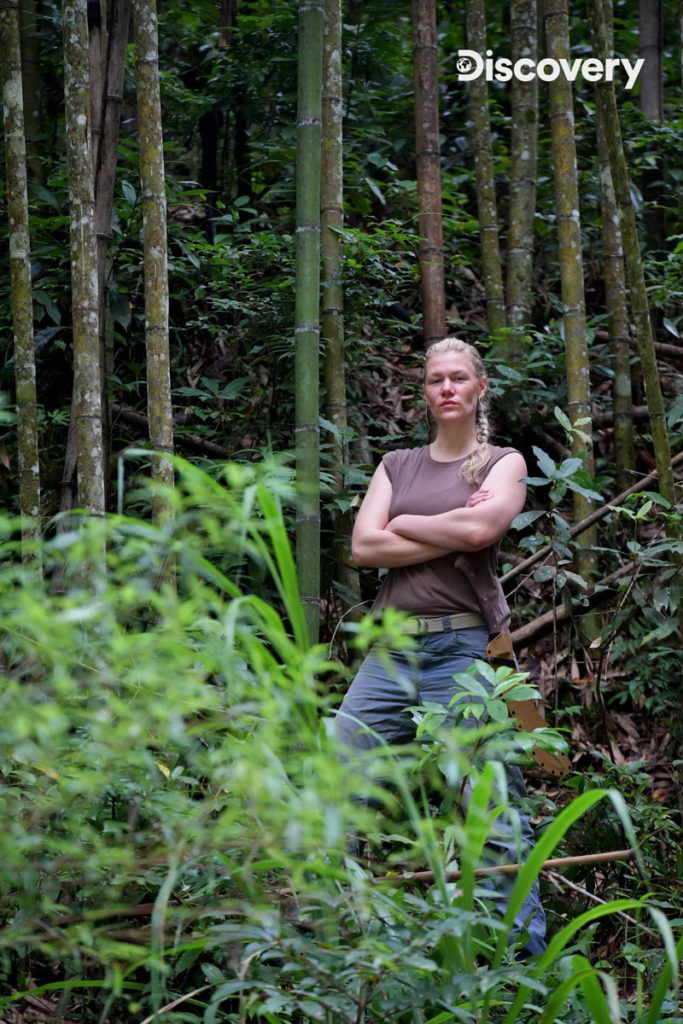 身為身經百戰的高手 Ness Knight 對神仙谷的求生挑戰信心滿滿