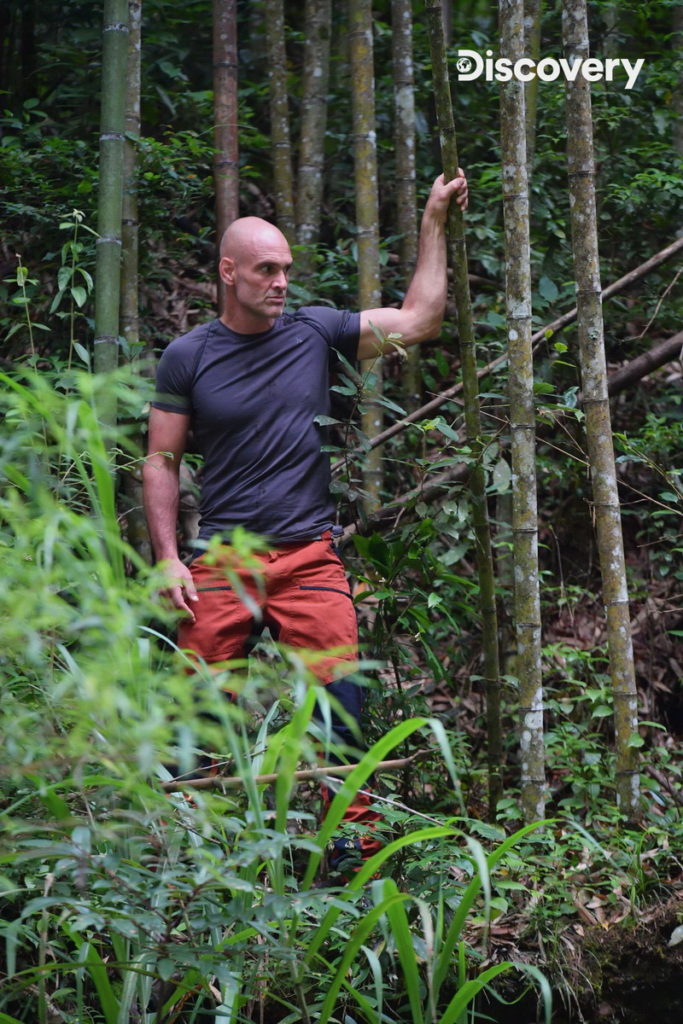 歐洲最偉大冒險家 Ed Stafford 在湍急神仙谷展開求生挑戰
