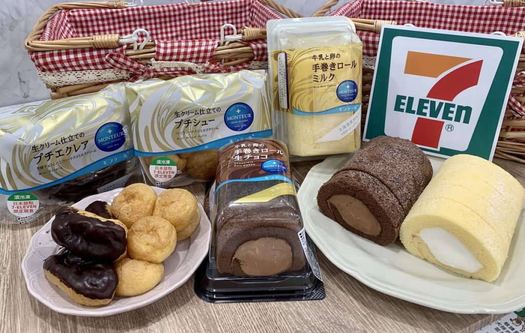 看準宅家備貨、且冷凍甜點具有解凍前像冰淇淋、解凍後軟綿濕潤雙重口感，今年夏季7-ELEVEN擴大冷凍甜點品項，於限定1,500間門市，一口氣引進6款日本進口夢幻甜點，主打日本「夢甜屋MONTEUR」該品牌 (2)