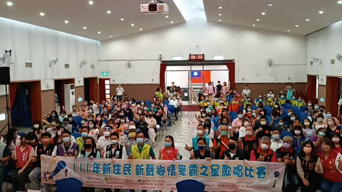 新住民歌唱比賽吸引8國選手以歌會友 堅強歌唱實力獲評審高度評價