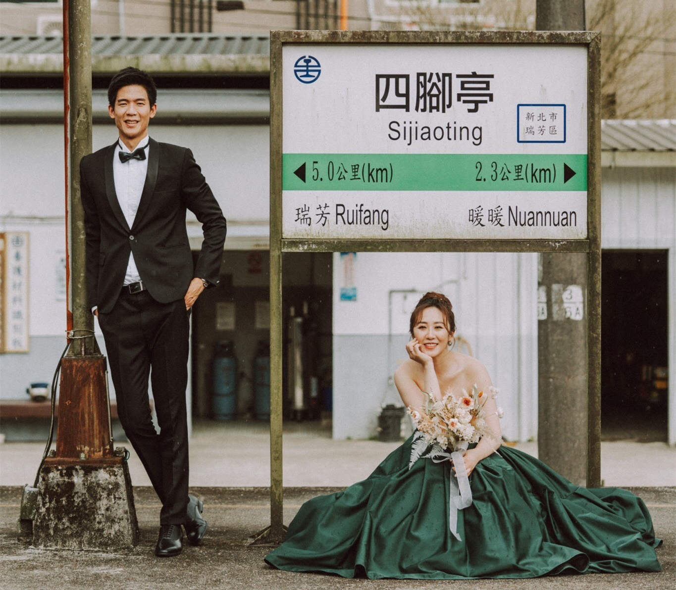 ▲新婚人妻蔡允潔婚紗照。(圖/The stage美式婚禮婚紗提供)
