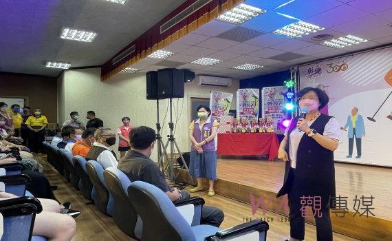 歌喉戰！彰化縣111年度縣長盃卡拉ok歌唱比賽初賽 二林登場