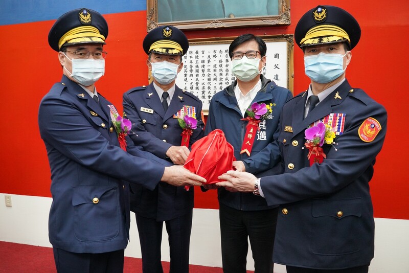 漾新聞|林炎田升任警局長年底查賄制暴賭盤不實爭議訊息列重點