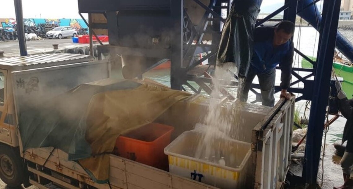 餐桌上新鮮漁獲的重要幕後推手 ~ 製冰廠