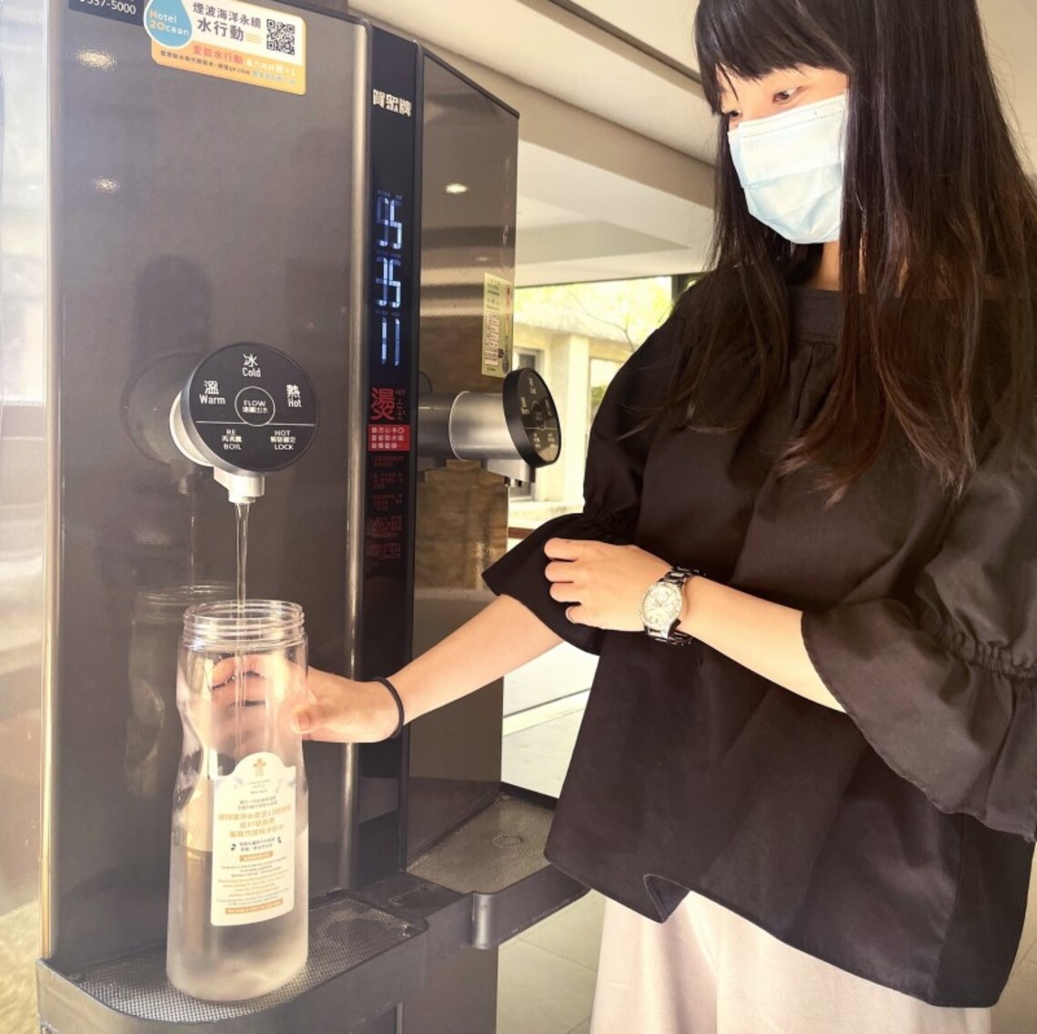 煙波台南館獲台南首家金級環保標章旅館