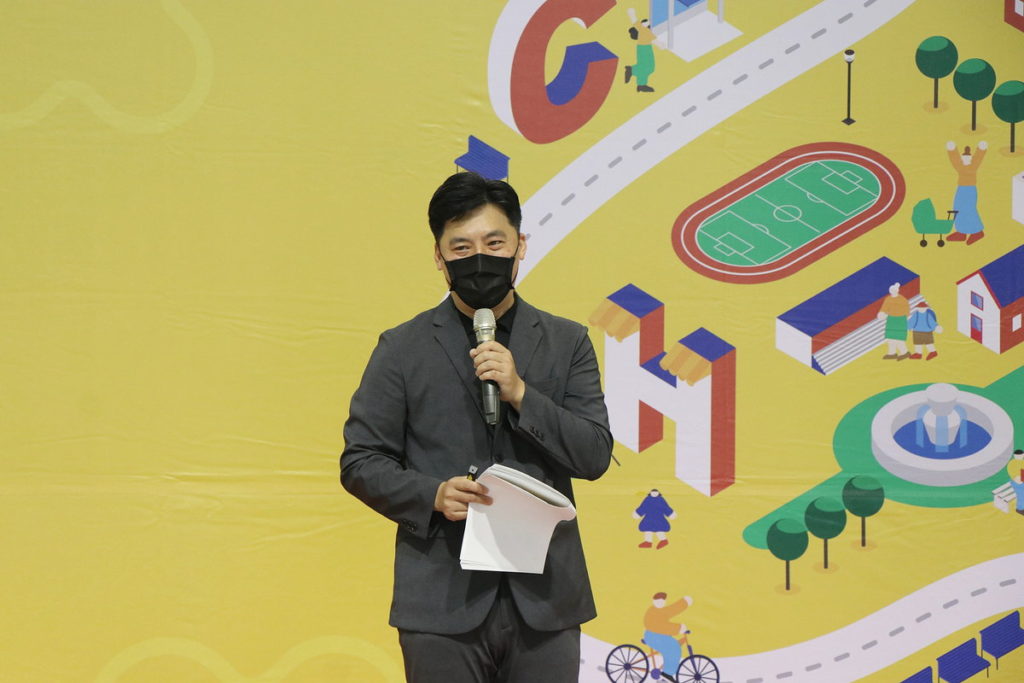 洄嘉青年計畫主持人王新衡