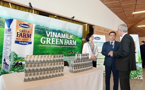 Vinamilk在Global Dairy Congress上的展位 Vinamilk在Global Dairy Congress上的展位