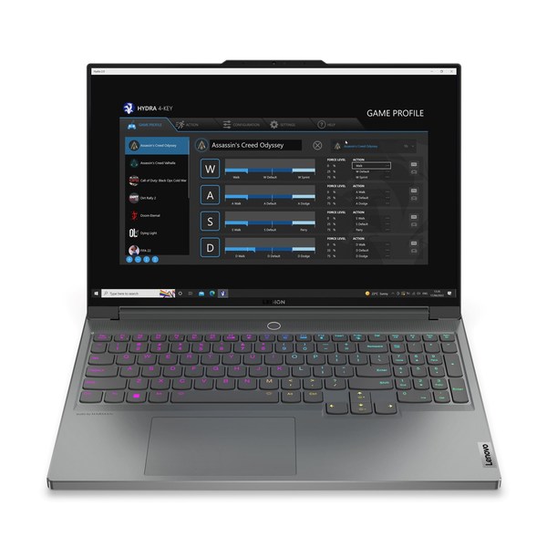 Peratech公司為聯想Lenovo Legion7i和Legion7設計的最新遊戲壓力觸控鍵盤帶來全新遊戲體驗