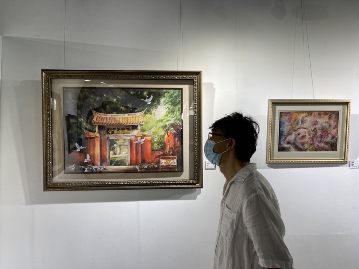 桃園市水彩畫協會首次會員聯展 即起至7/24桃園展演中心登場 24 S 3907604