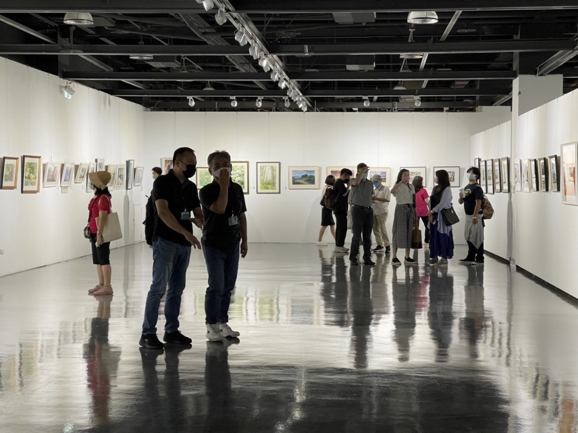 桃園市水彩畫協會首次會員聯展 即起至7/24桃園展演中心登場 25 S 3907602