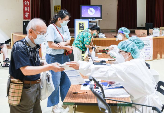 桃園首波Novavax今開打 兒童莫德納預計7/21提供接種 18 20220711114558368