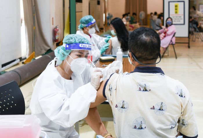 桃園首波Novavax今開打 兒童莫德納預計7/21提供接種 19 20220711114546838